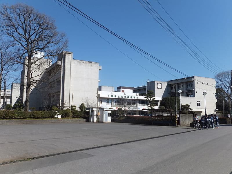 柏井高等学校・普通科