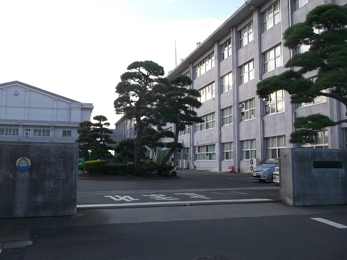 那珂湊高等学校・商業科