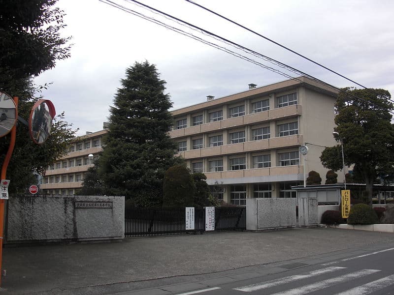 石岡第二高等学校・普通科