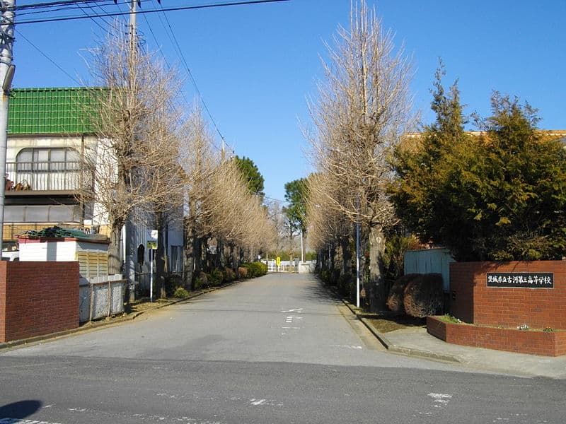 古河第三高等学校・普通科