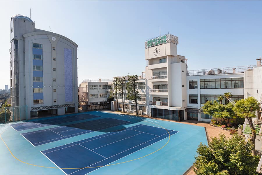 瀧野川女子学園高等学校