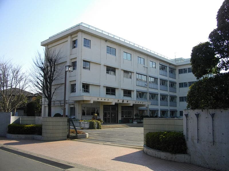 岩槻高等学校